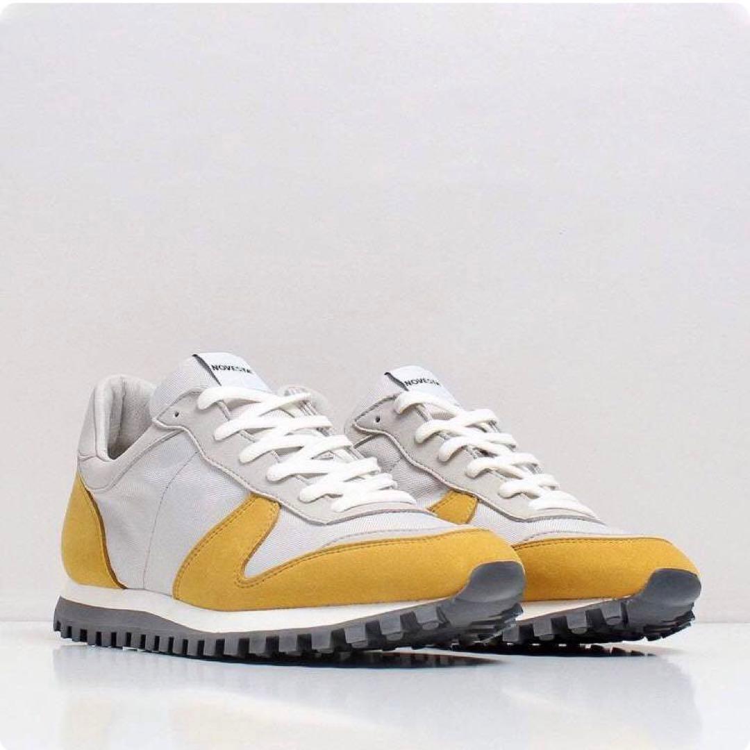 美品　NOVESTA ノベスタ スニーカー サイズ39