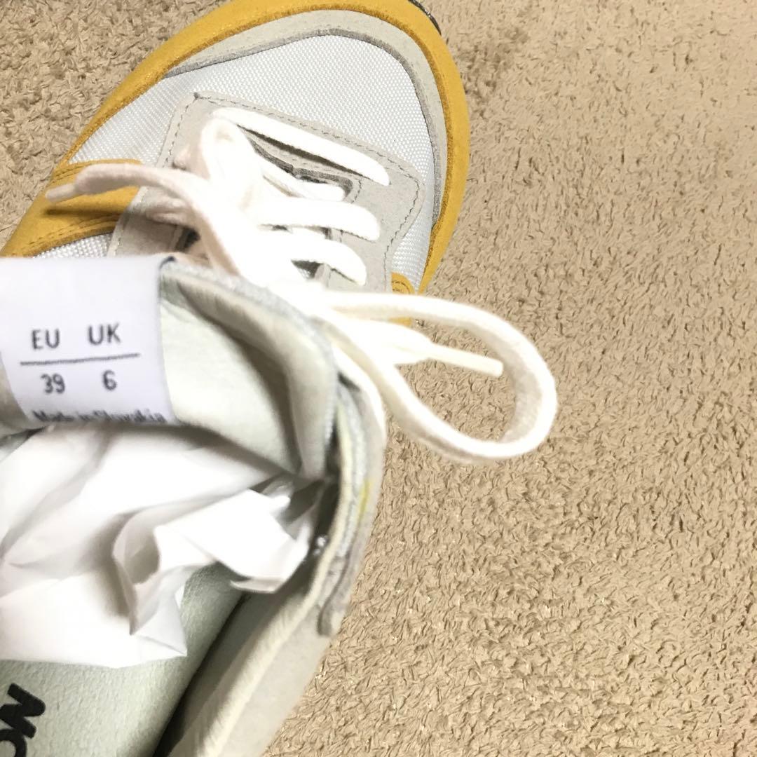 美品　NOVESTA ノベスタ スニーカー サイズ39