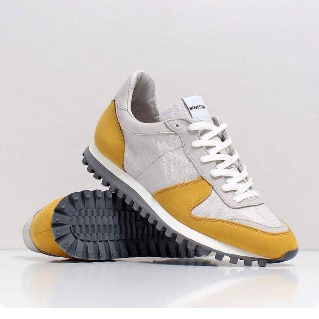 美品　NOVESTA ノベスタ スニーカー サイズ39