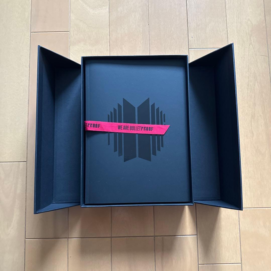BTS WE ARE BULLETPROOF フォトブックセット