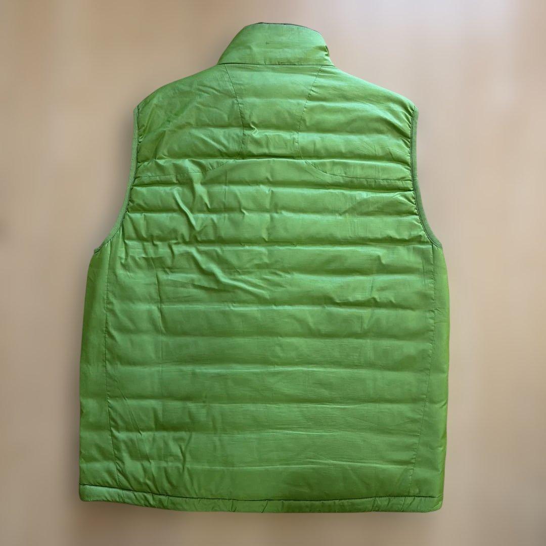 patagonia メンズ M グリーン ダウンベスト