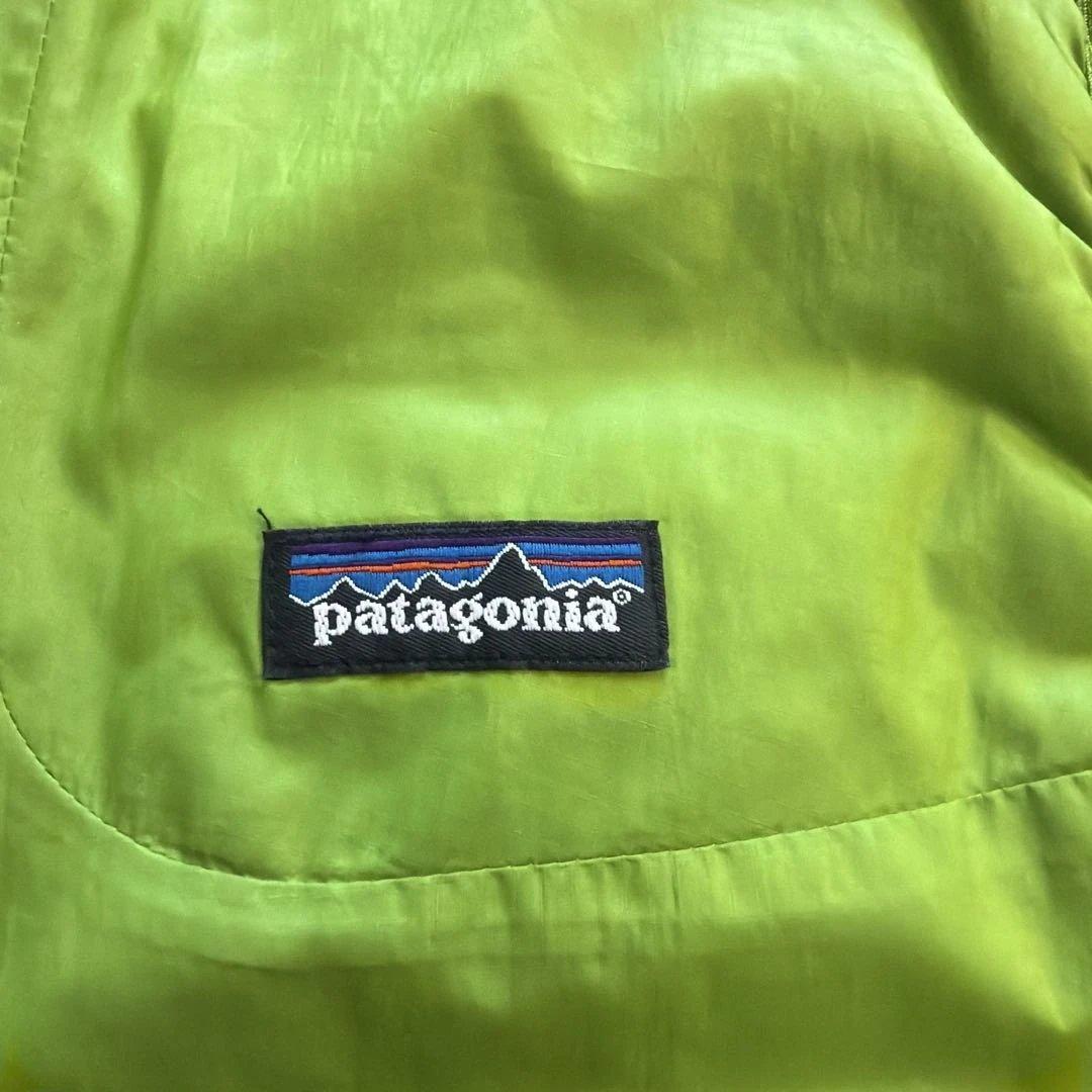 patagonia メンズ M グリーン ダウンベスト