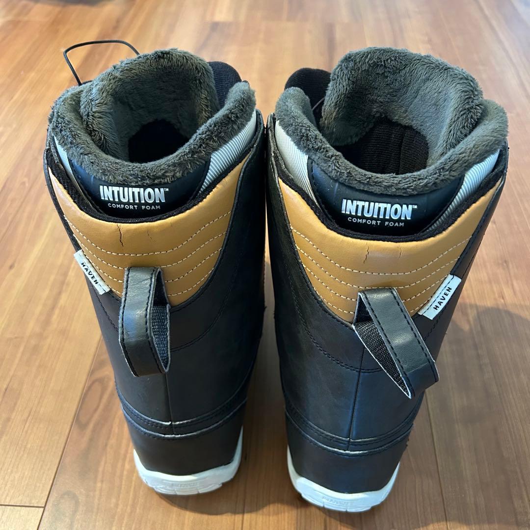 K2 女性用 スノーボードブーツ 24.5cm ブラック　boa