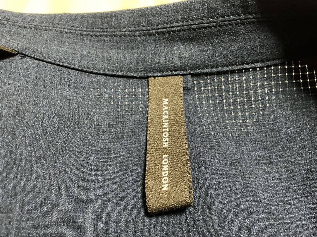 高品質 マッキントッシュ ロンドン ジャケット 38 セットアップパンツセット