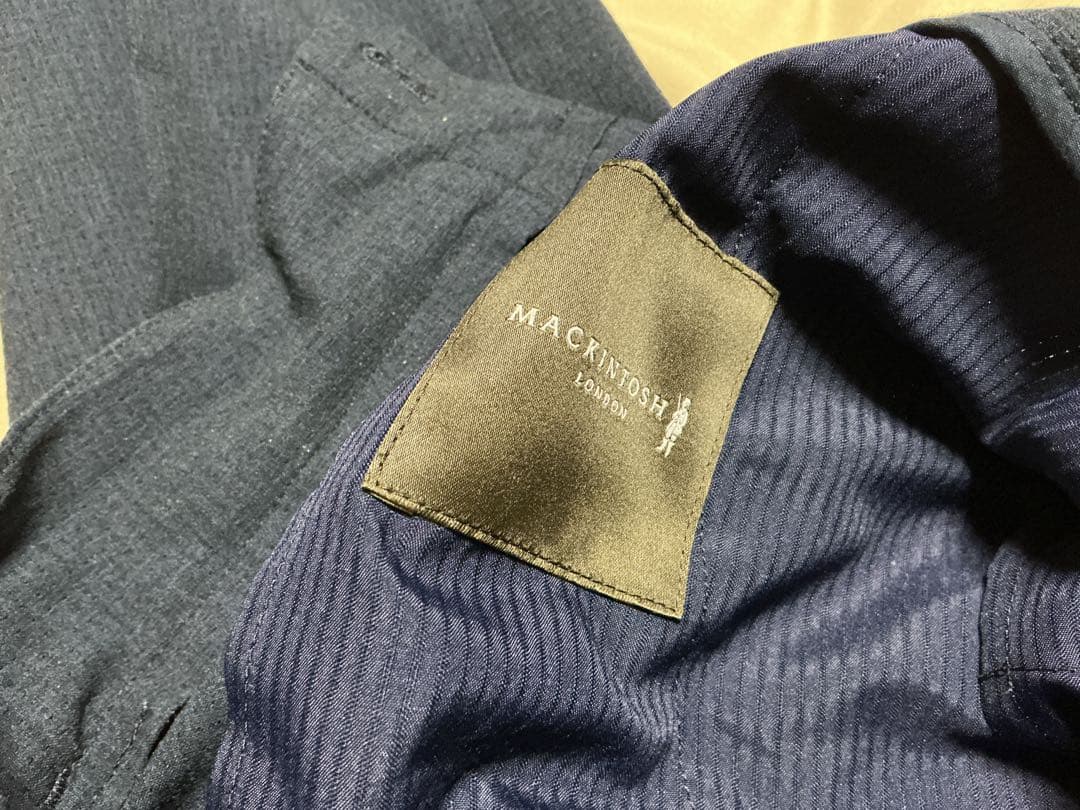 高品質 マッキントッシュ ロンドン ジャケット 38 セットアップパンツセット