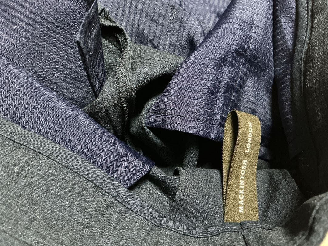 高品質 マッキントッシュ ロンドン ジャケット 38 セットアップパンツセット