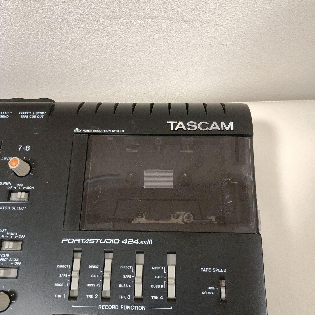 TASCAM　PORTASTUDIO 424 mkIII　ジャンク品