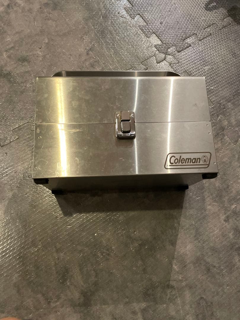 廃盤　コールマン　スパイスボックス