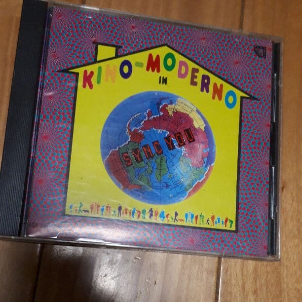 KINO-MODERNOキノ・モデルノSYNC YOUシンク・ユーCD