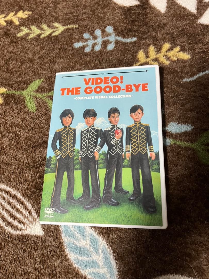 ザ・グッバイ　ビデオ　ザ・グッバイ　DVD