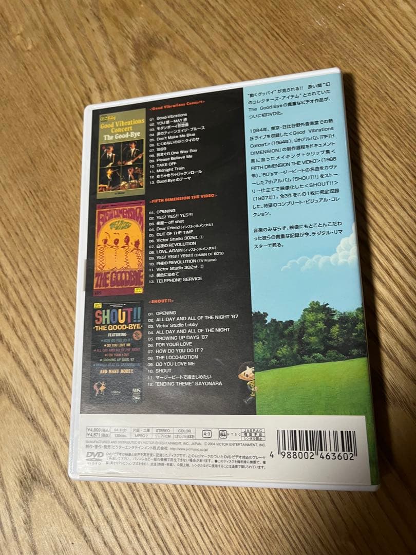 ザ・グッバイ　ビデオ　ザ・グッバイ　DVD