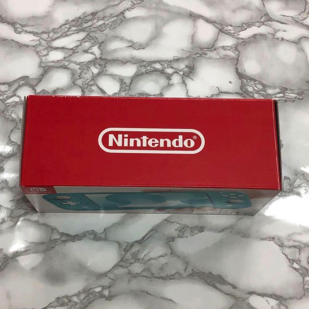 ✨️新品✨️Nintendo switch lite 本体 任天堂 ターコイズ