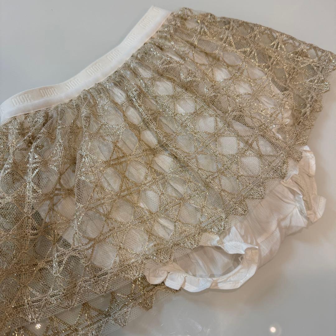 ベビーディオール チュールスカート　24