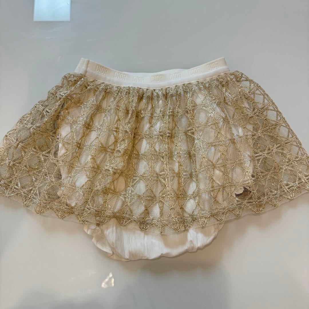 ベビーディオール チュールスカート　24
