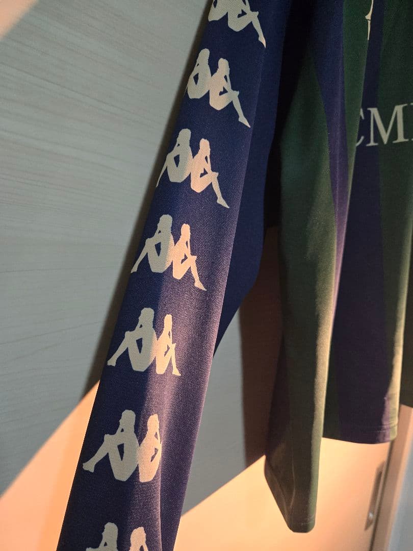 【正規品】Kappa 長袖 カジュアルウェア