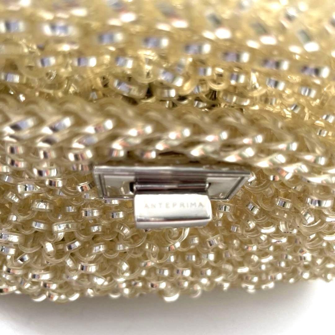 17648✨美品✨アンテプリマ ルケット ショルダーバッグ ターンロック