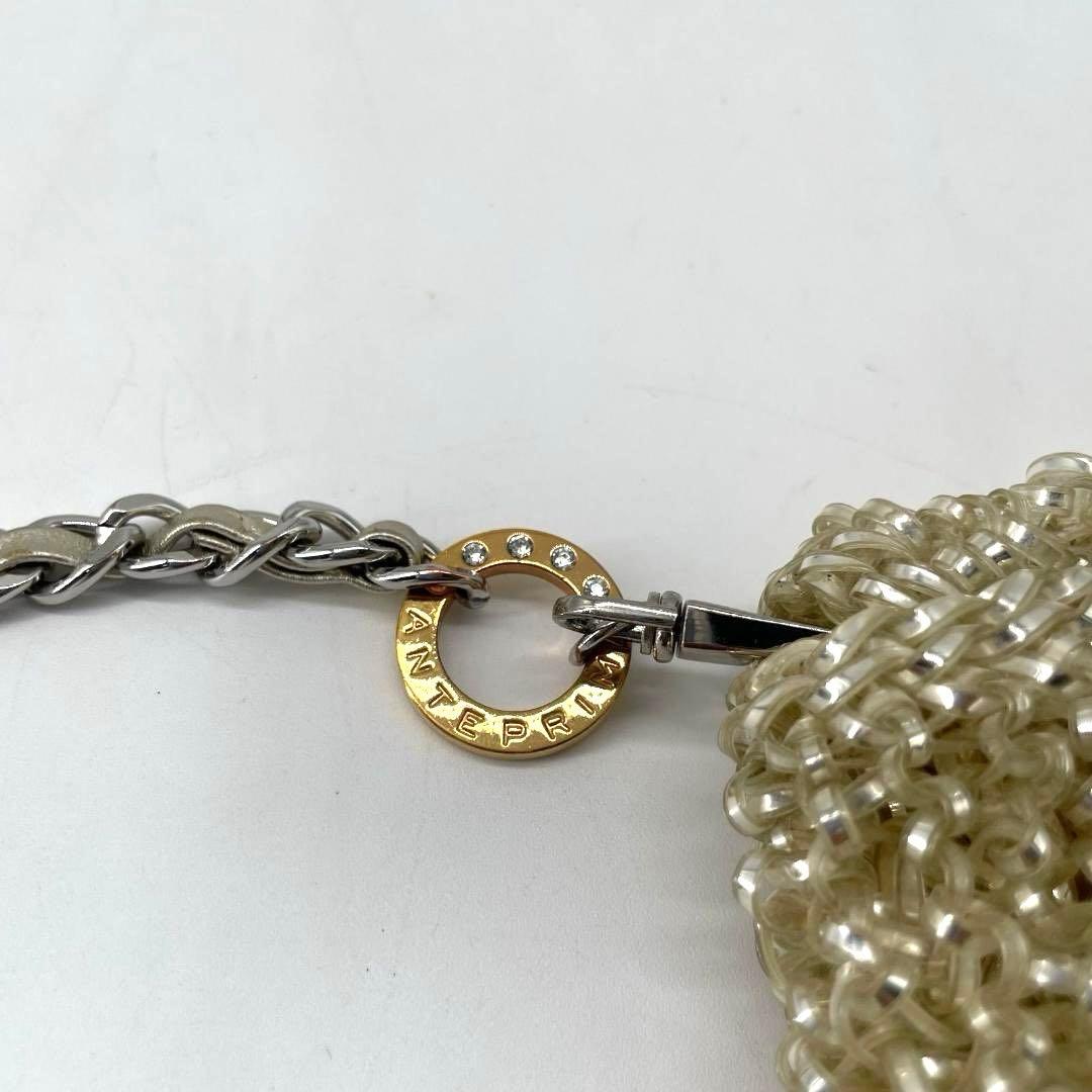 17648✨美品✨アンテプリマ ルケット ショルダーバッグ ターンロック