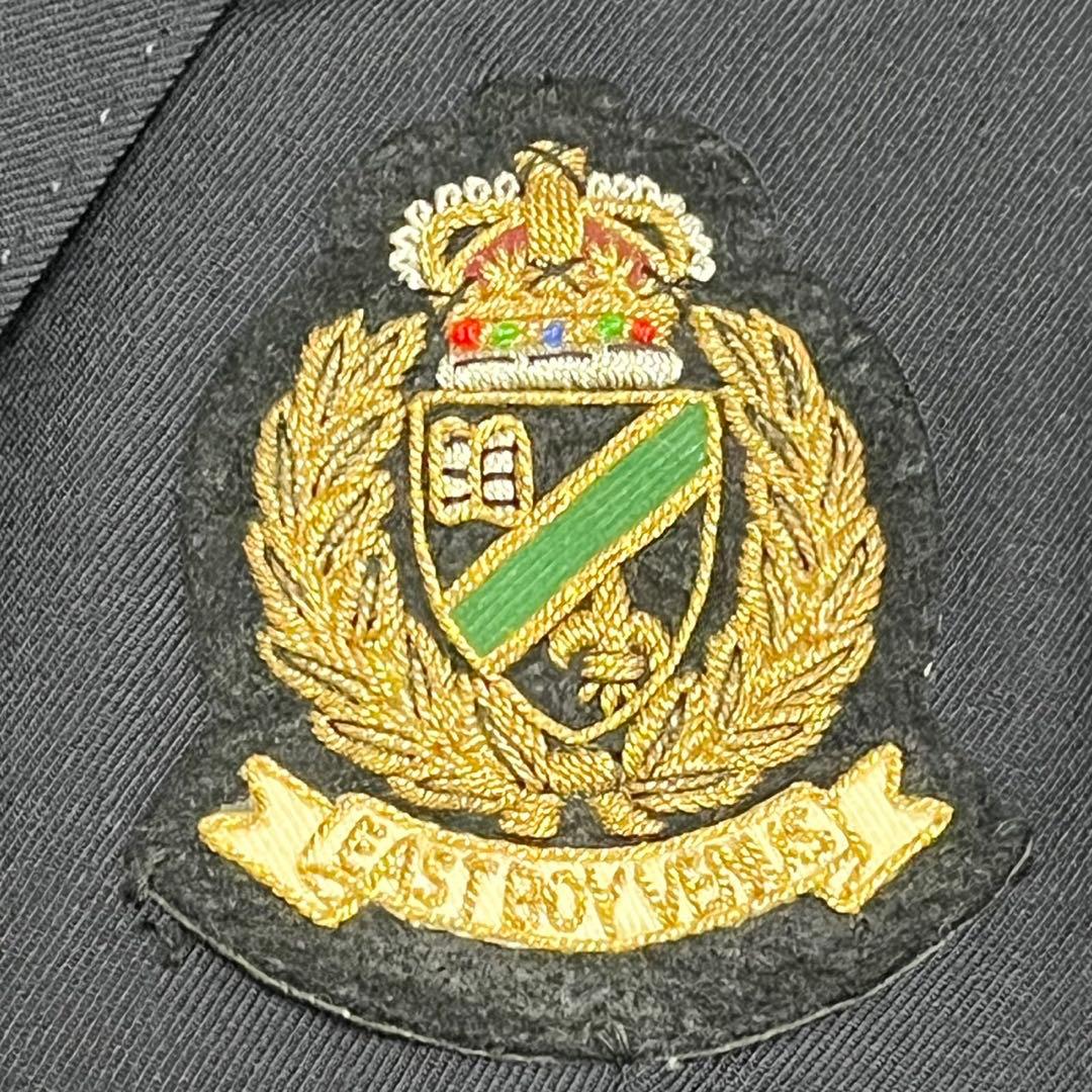 【美品】高級ライン EASTBOY ヴィーナス 紺ブレ 金ボタン エンブレム