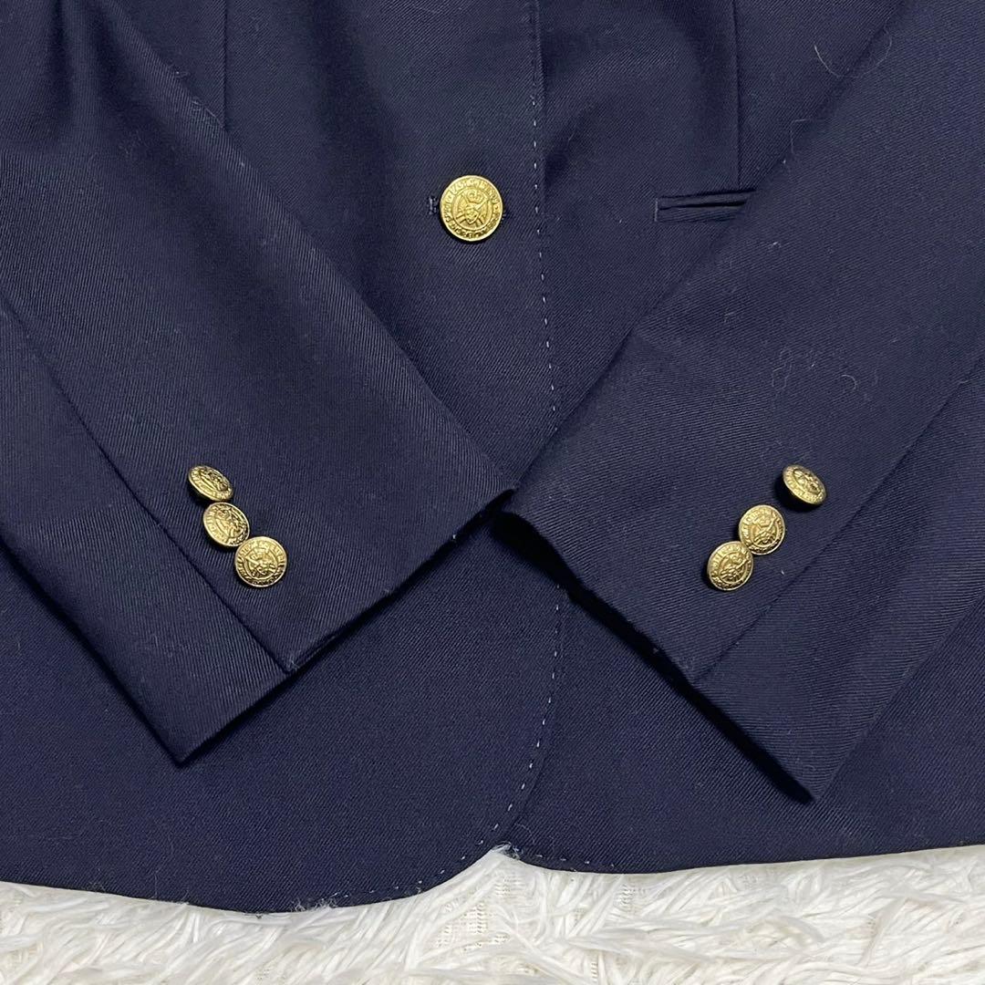 【美品】高級ライン EASTBOY ヴィーナス 紺ブレ 金ボタン エンブレム