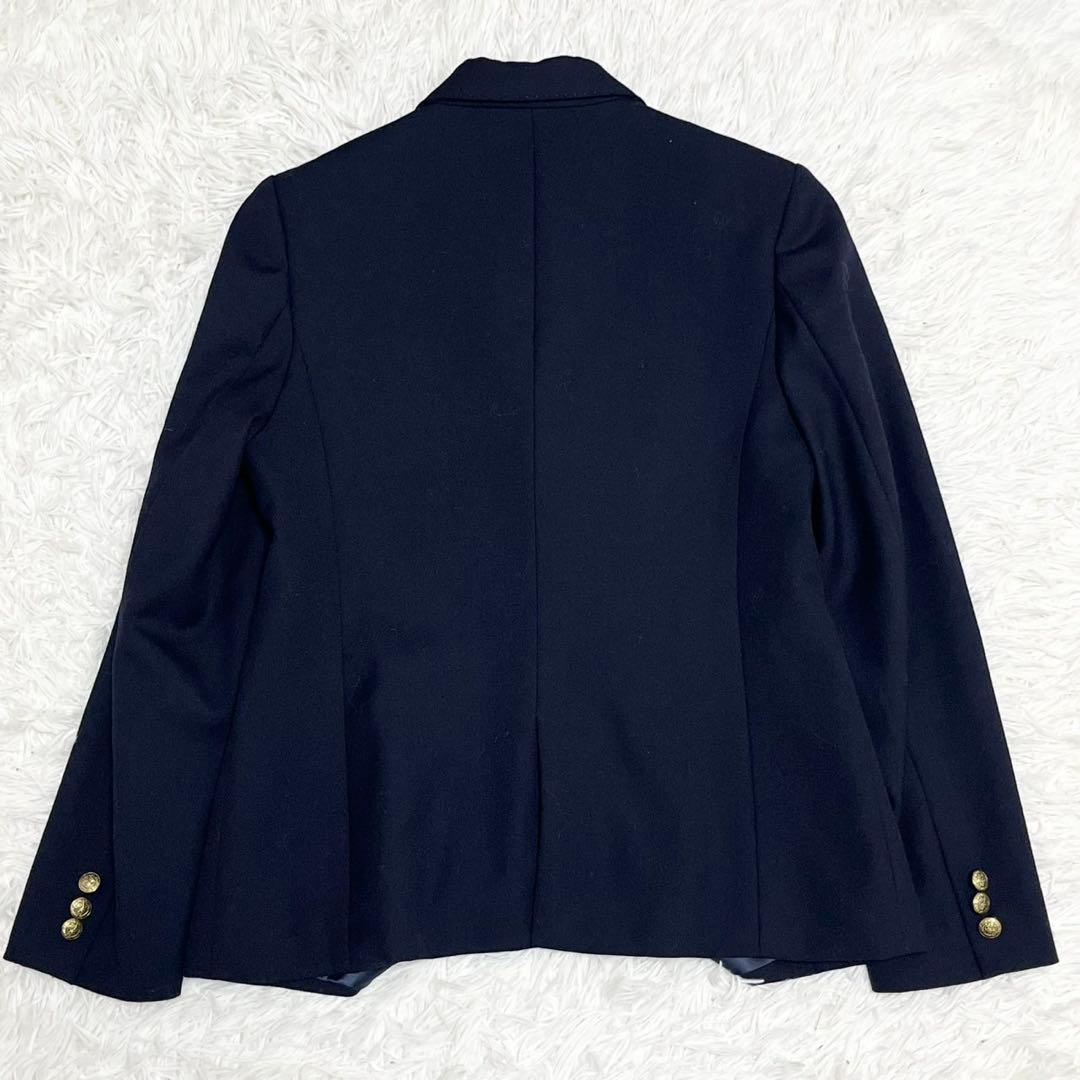 【美品】高級ライン EASTBOY ヴィーナス 紺ブレ 金ボタン エンブレム