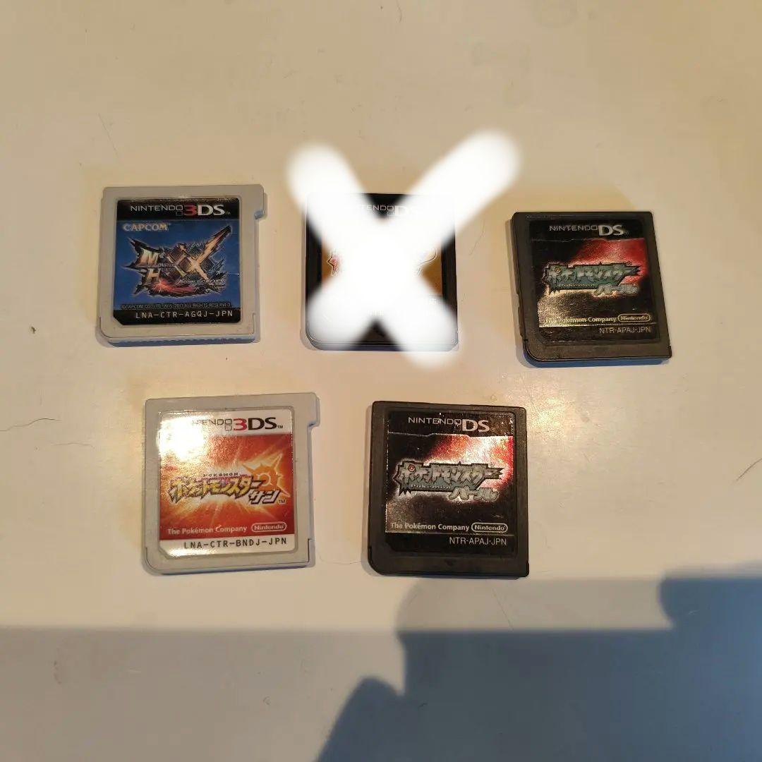 3DS DS ソフト　まとめ売り　ポケモン　モンハン