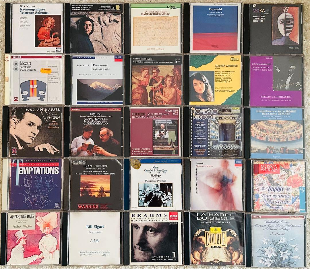 ☆輸入盤 クラシック CDなど☆おまとめ100枚 ①