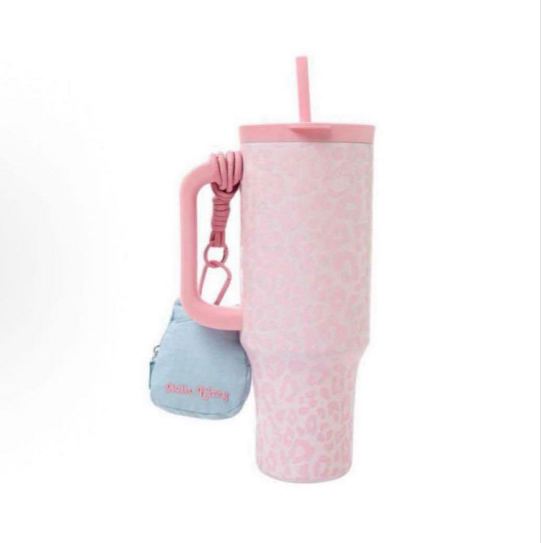 ハローキティ Hello Kitty tbh 海外限定 ステンレスタンブラー