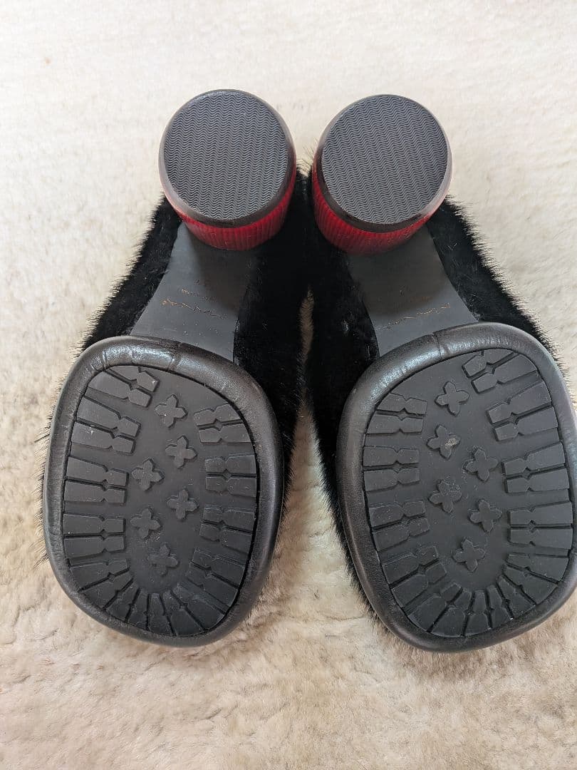 MANA ミンクファー・チューブストームバックベルト23.5cm