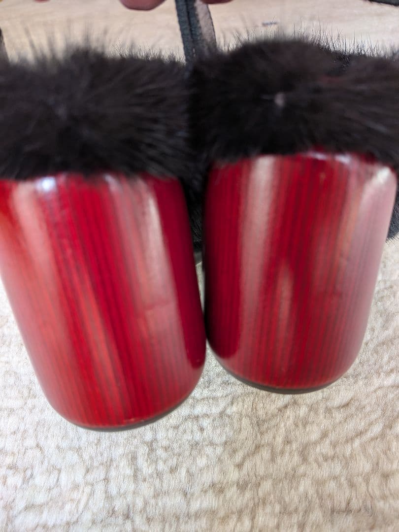 MANA ミンクファー・チューブストームバックベルト23.5cm