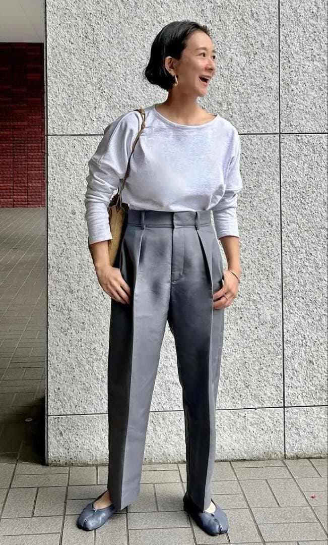 boutique 310 淑女のスウェット　マーブル