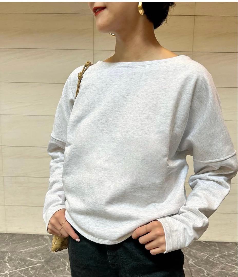 boutique 310 淑女のスウェット　マーブル