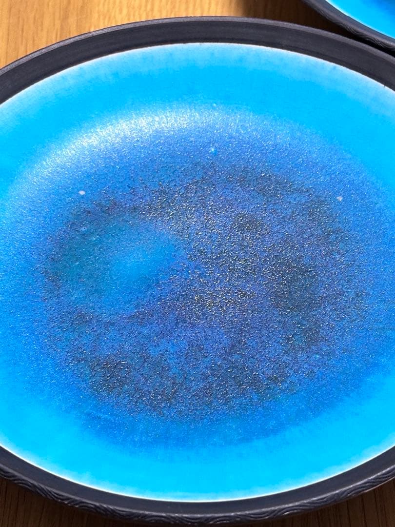 S*l様 陶房　火風水　ひふみ　やちむん　沖縄　丸皿