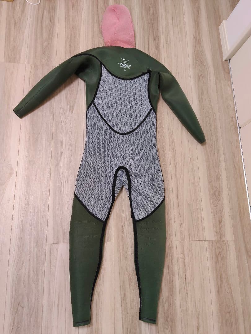 ADELIO 5/4 DELUXE HOODED セミドライ