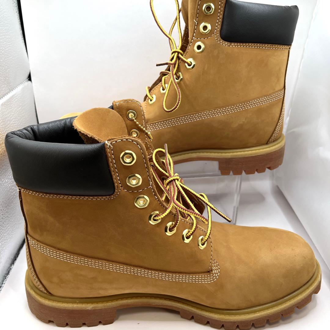 極美品　未使用級　ティンバーランド 6インチプレミアムブーツ　28.5 ヌバック