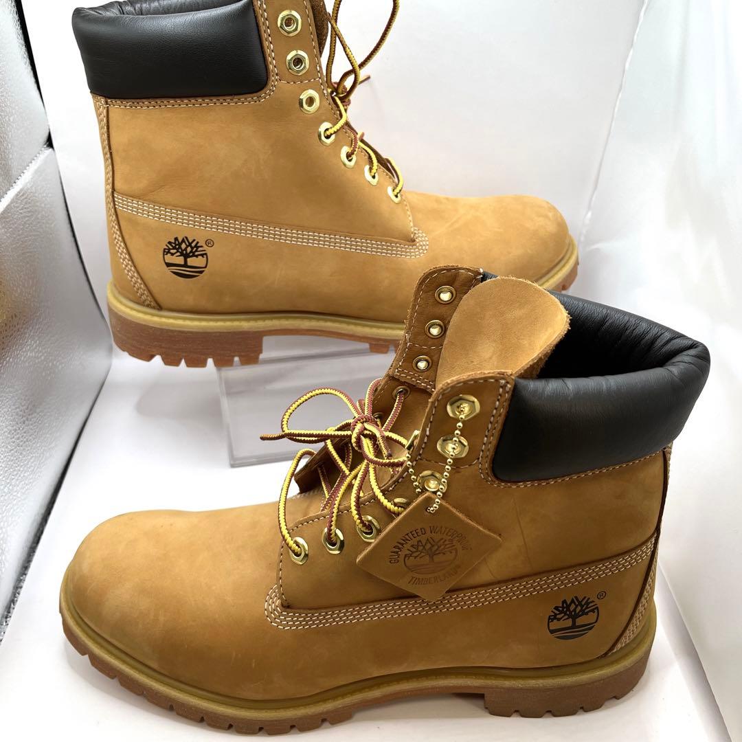 極美品　未使用級　ティンバーランド 6インチプレミアムブーツ　28.5 ヌバック