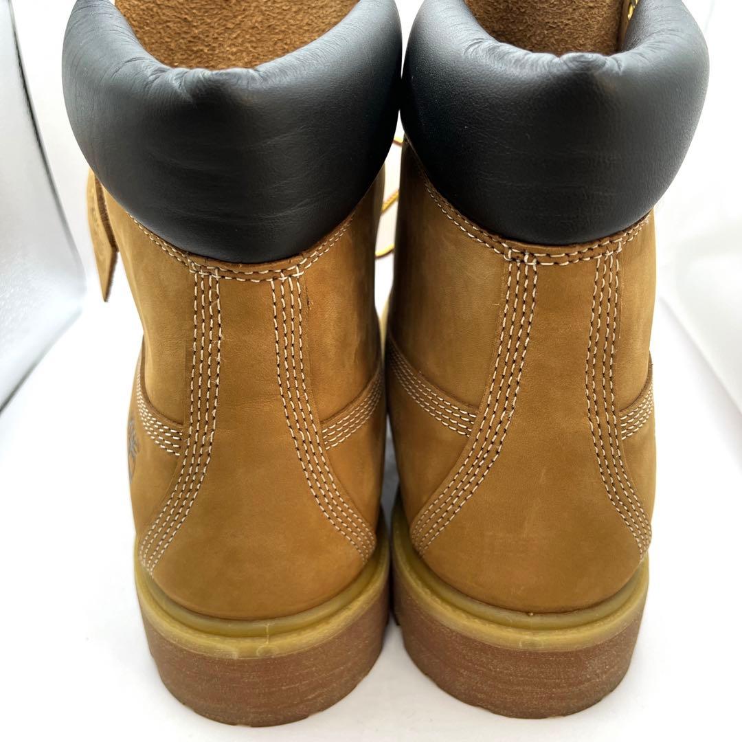 極美品　未使用級　ティンバーランド 6インチプレミアムブーツ　28.5 ヌバック
