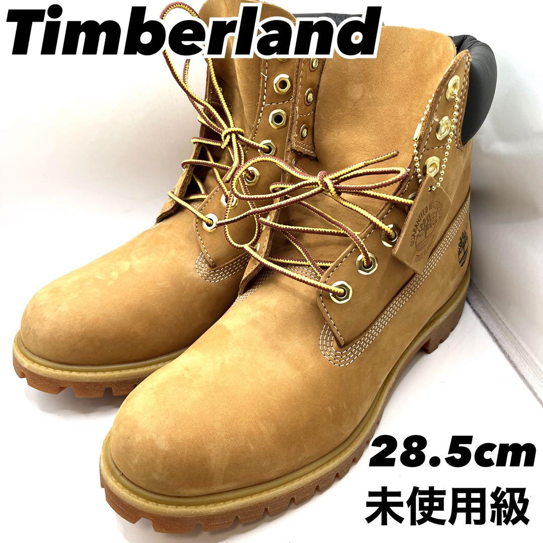 極美品　未使用級　ティンバーランド 6インチプレミアムブーツ　28.5 ヌバック
