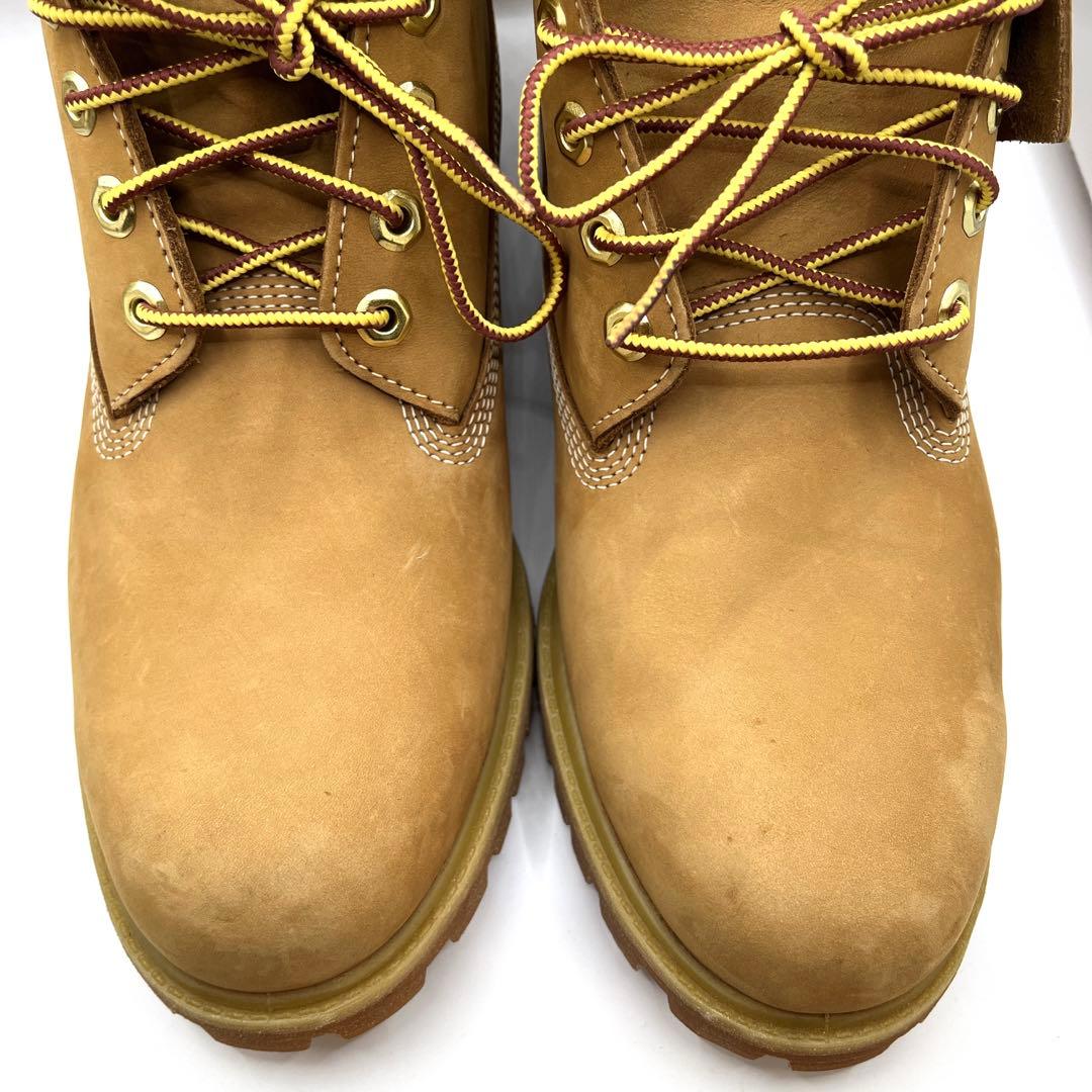 極美品　未使用級　ティンバーランド 6インチプレミアムブーツ　28.5 ヌバック