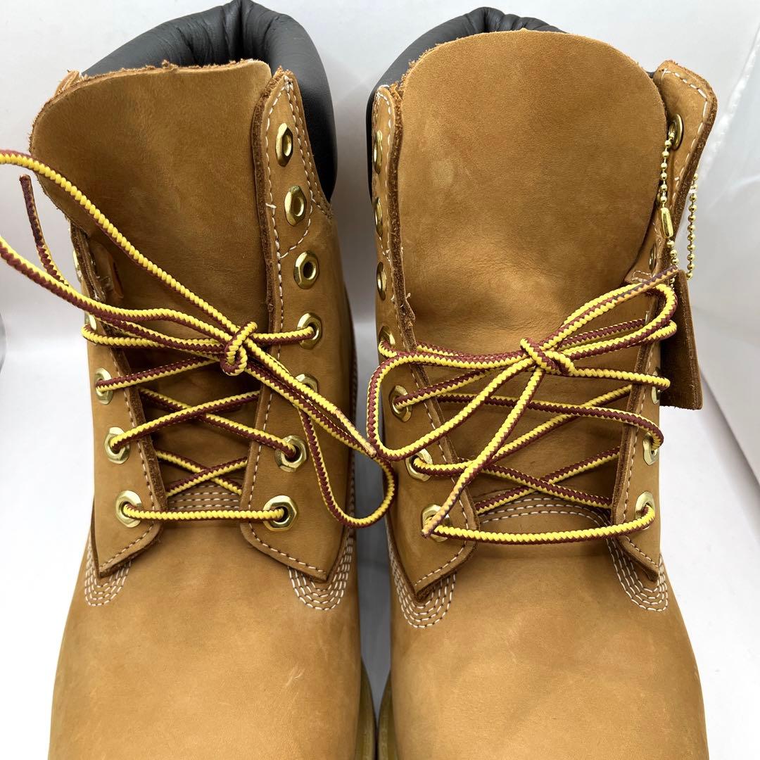 極美品　未使用級　ティンバーランド 6インチプレミアムブーツ　28.5 ヌバック