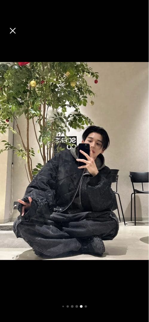 ジャケット・アウター RADIANT fakeleather 2way cropped blouson