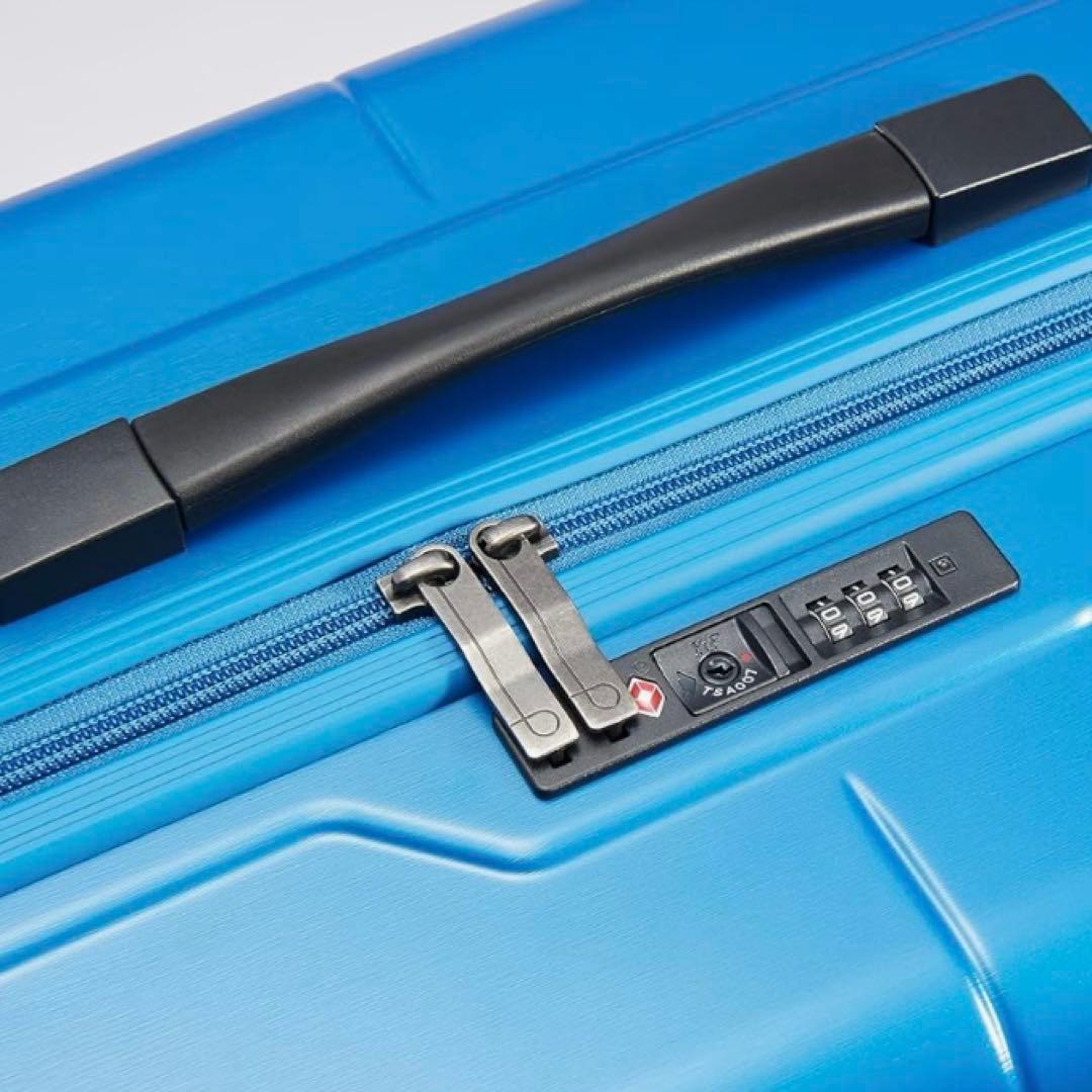 《美品》 PROTECA キャリーケース フリーウォカー シルバー 50L