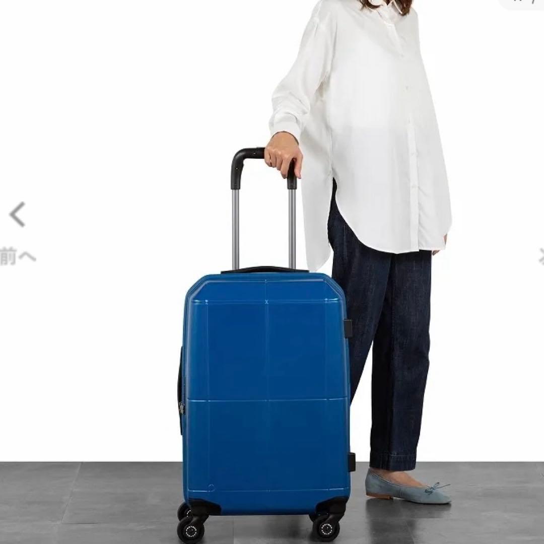 《美品》 PROTECA キャリーケース フリーウォカー シルバー 50L