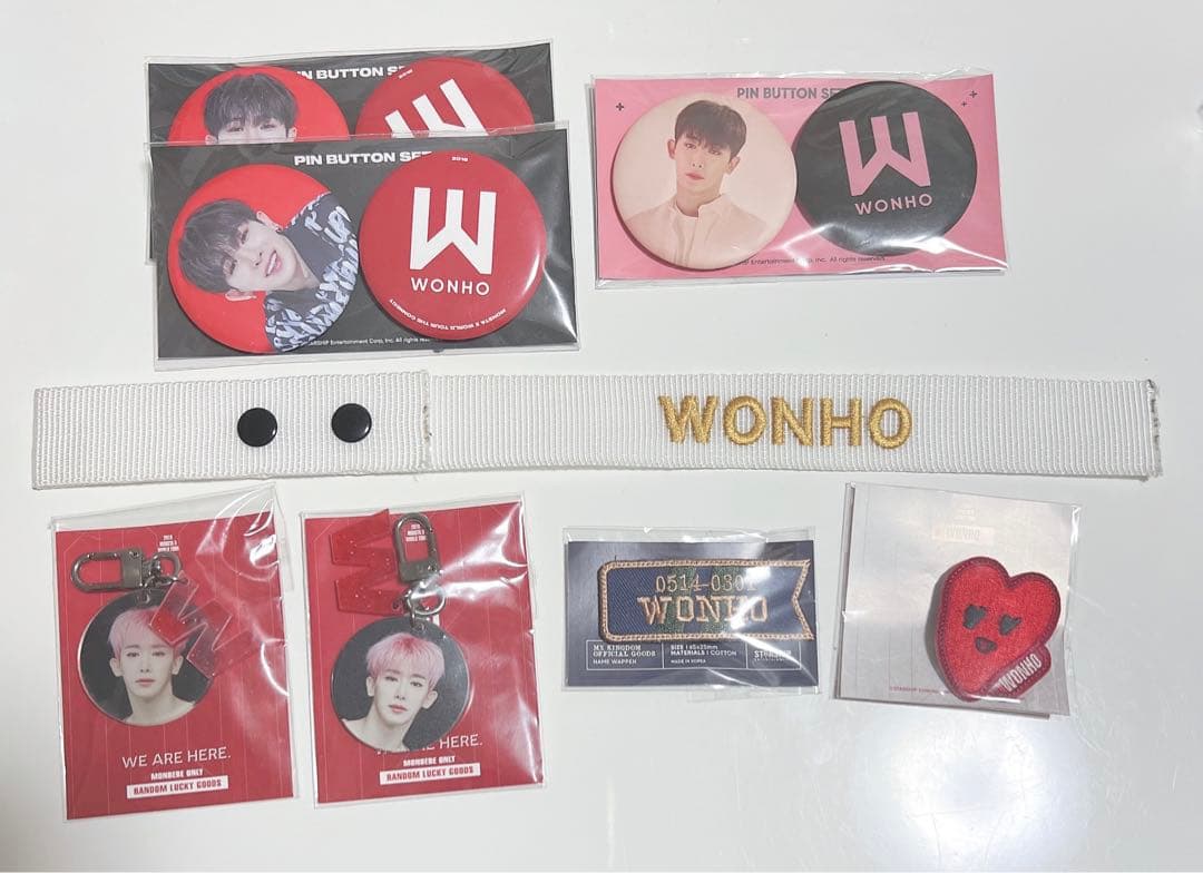 monsta x グッズ 86