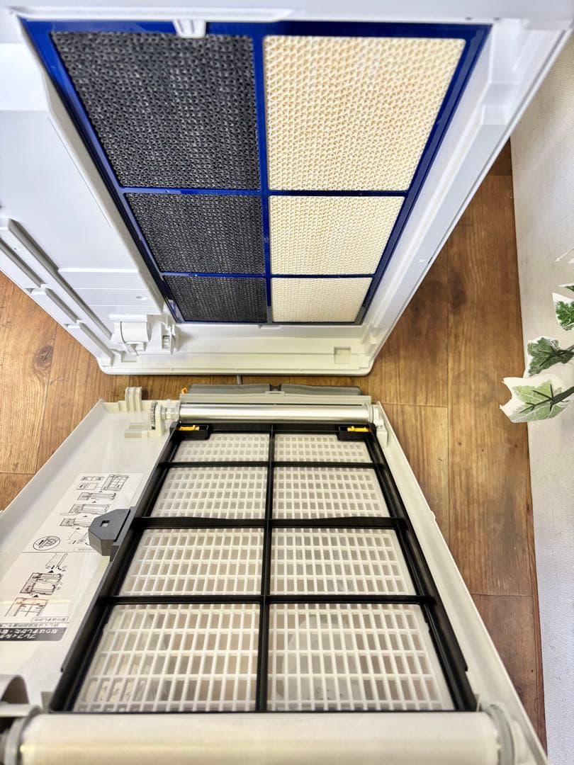 SHARP 加湿 空気清浄機 NEXT プラズマクラスター KI-RX100-W