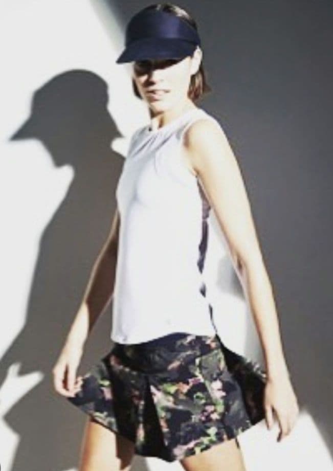 lija セットアップ　スコート　タンク　リージャ　テニス