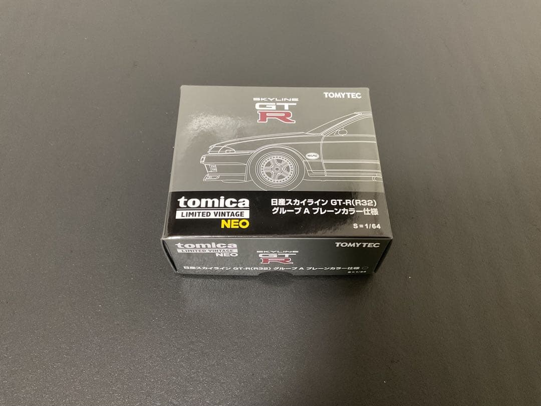 【新品】LV-N 日産 スカイライン GT-R R32 グループA