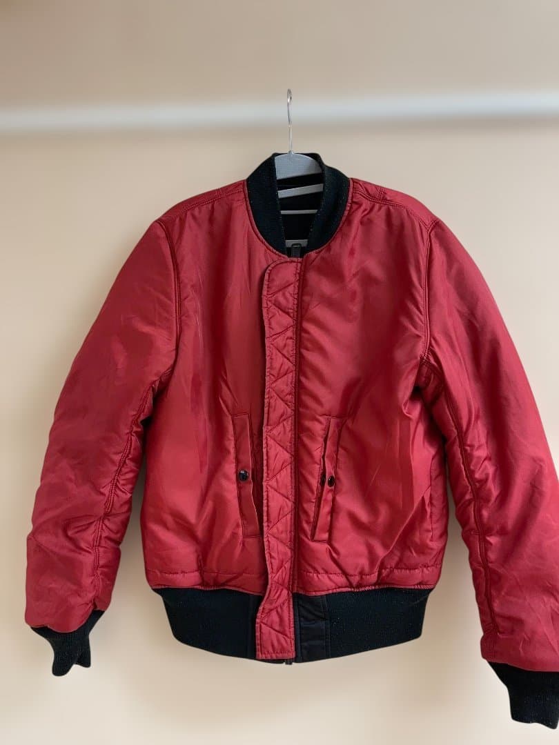 ALPHA MA-1 アルファ フライトジャケット 赤タグ