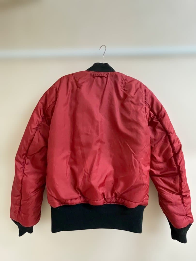 ALPHA MA-1 アルファ フライトジャケット 赤タグ