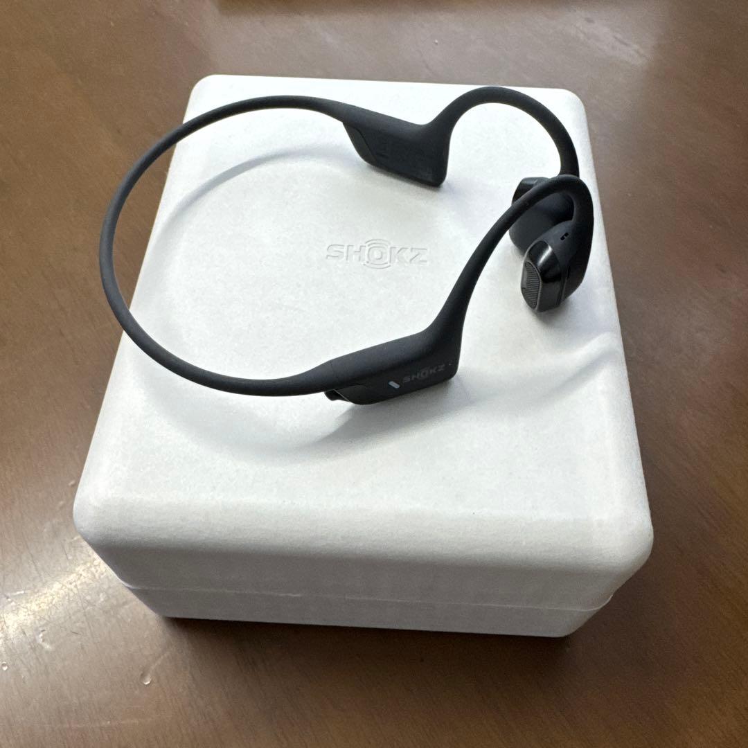 骨伝導イヤホン OpenRun Pro 2 mini ブラック