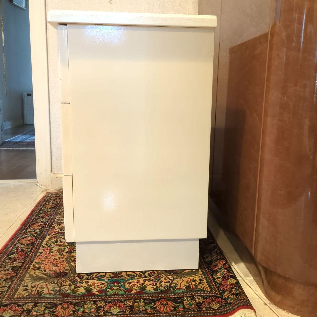 キャビネット　サイドボード　サイドテーブル　白　ホワイト　サイドキャビネット